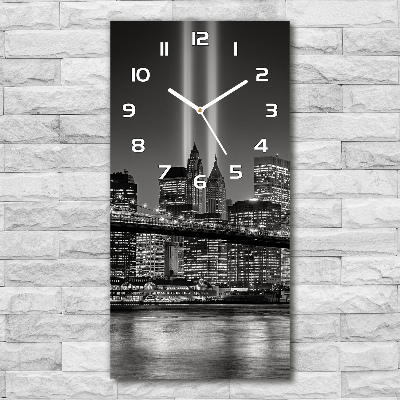 Nástěnné hodiny Manhattan New York