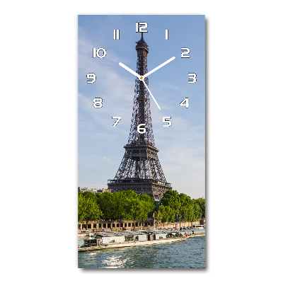 Nástěnné hodiny Eiffelova věž Příž