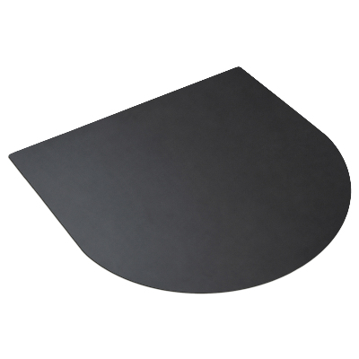 Plech pod gril Polovina oválu 100x100 cm