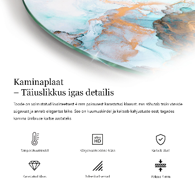 Kulatá podložka pod krb Geometrie ve třech rozměrech