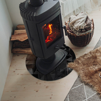 Kulatá podložka pod krb Geometrie ve třech rozměrech