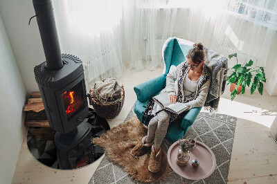 Kulatá podložka pod krb Geometrie ve třech rozměrech