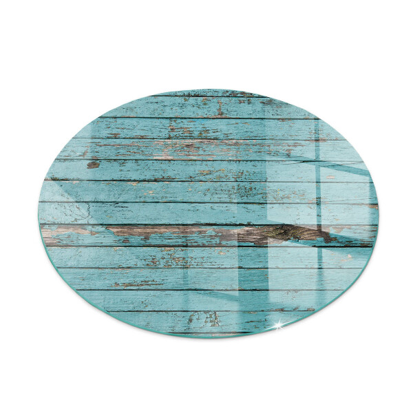 Kulaté sklo pod krbová kamna Rustikální prkna v přírodním stylu