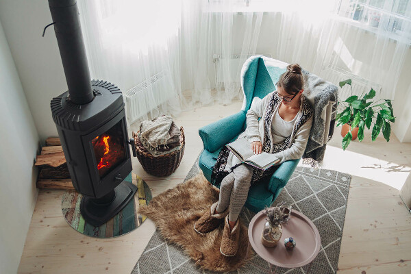 Kulatá skleněná podložka pod kamna Barvy desek v různých tónech