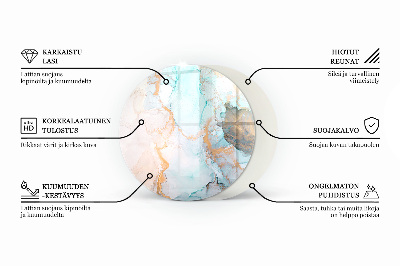 Kulaté sklo pod krbová kamna Moderní tvary s dřevěným akcentem