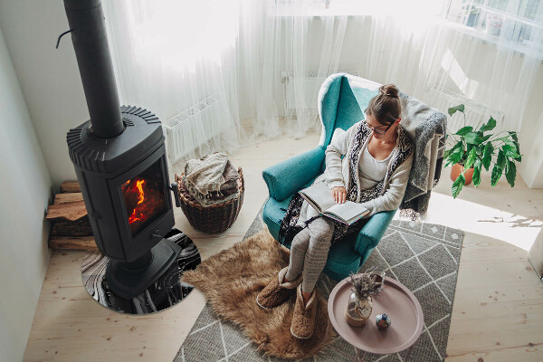 Kulatá podložka pod krb Abstraktní vlnité a lineární vzory