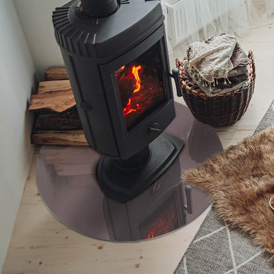 Kulatá podložka pod krb Barva béžová