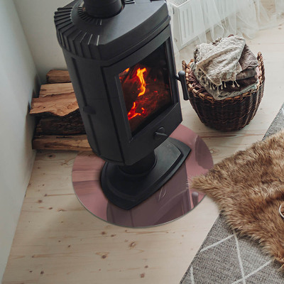 Kulatá podložka pod krb Barva růžová