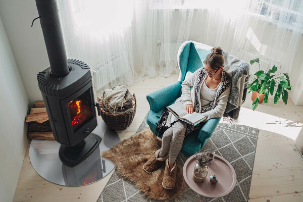 Kulatá podložka pod krb Barva šedá