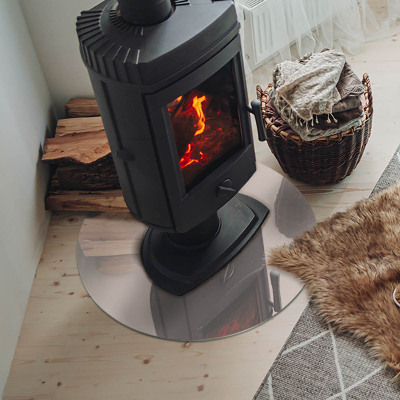 Kulatá podložka pod krb Barva Světle růžová