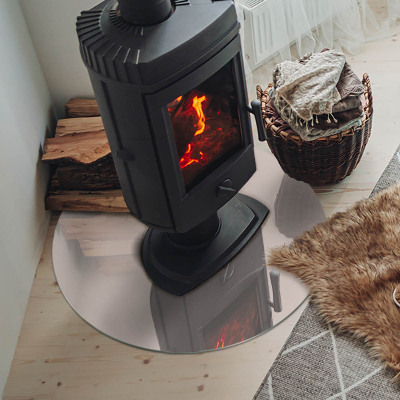 Kulatá podložka pod krb Barva Světle růžová