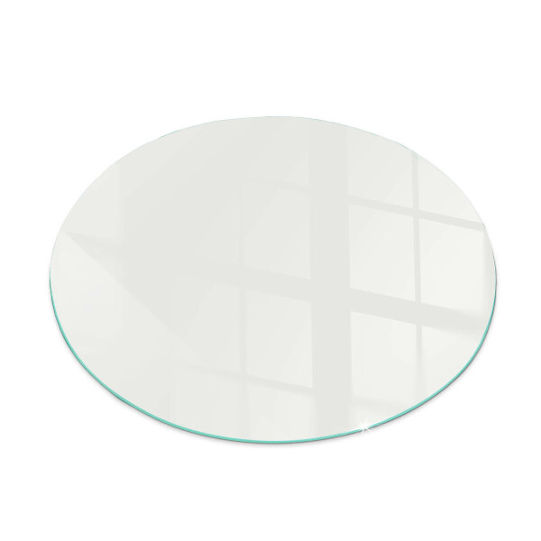 Kulaté sklo pod krbová kamna Slonovinová barva