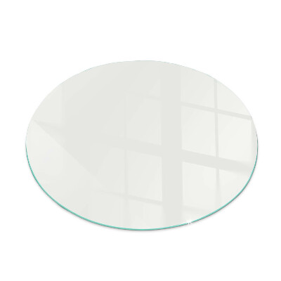 Kulaté sklo pod krbová kamna Slonovinová barva