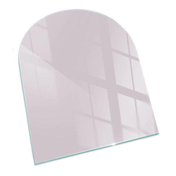 Půloválná podložka pod krbová kamna Barva světle fialová