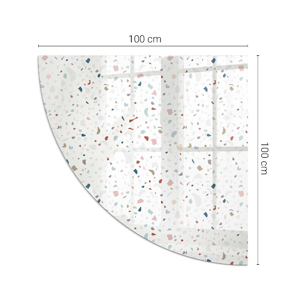Sklo do rohu pod krb Tvary v miniatuře