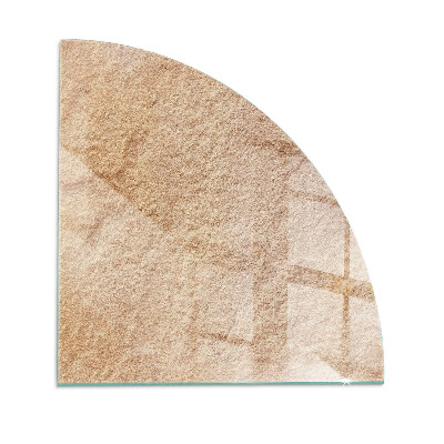 Sklo do rohu pod krb Povaha kamenné struktury