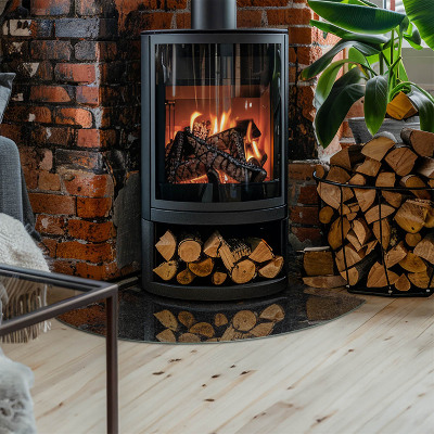 Sklo do rohu pod krb Kamenná struktura vzor