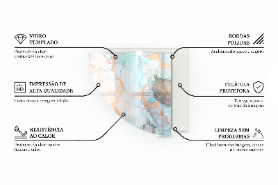 Sklo do rohu pod krb Dřevěná textura v přírodním stylu