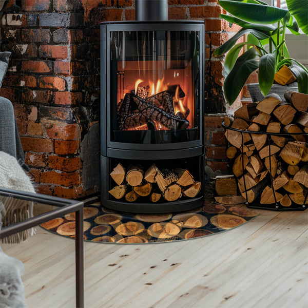 Sklo do rohu pod krb Krabice s dřevěným rámem