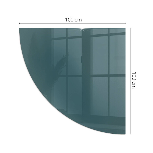 Sklo do rohu pod krb Barva moře