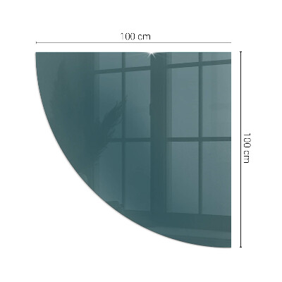 Sklo do rohu pod krb Barva moře