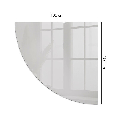 Sklo do rohu pod krb Barva šedá