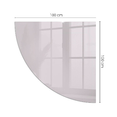 Rohová podložka pod krbová kamna Barva světle fialová