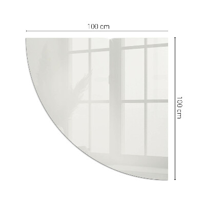 Rohová podložka pod krbová kamna Barva šedá