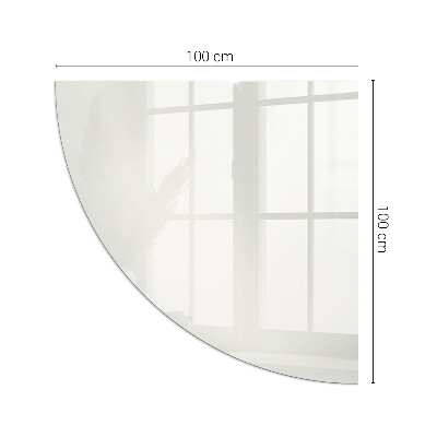 Sklo do rohu pod krb Slonovinová barva