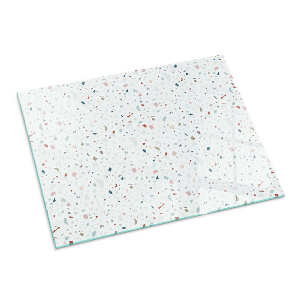 Obdélníkové sklo pod krbová kamna Tvary v miniatuře