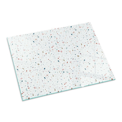 Obdélníkové sklo pod krbová kamna Tvary v miniatuře