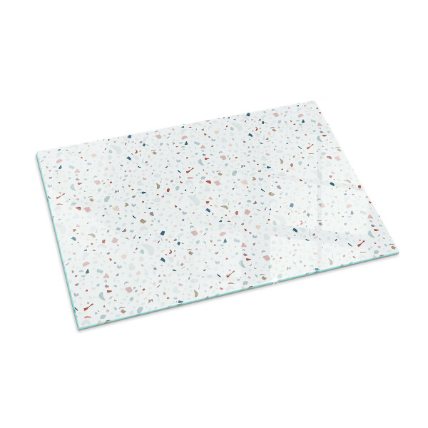 Obdélníkové sklo pod krbová kamna Tvary v miniatuře