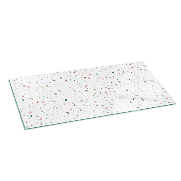 Obdélníkové sklo pod krbová kamna Tvary v miniatuře