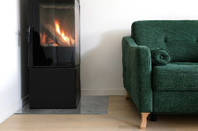 Obdélníkové sklo pod krbová kamna Abstraktní vzorek pozadí