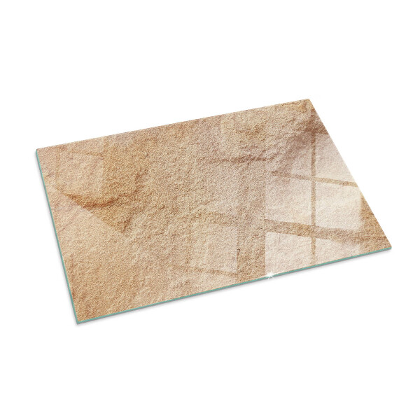 Obdélníkové sklo pod krbová kamna Povaha kamenné struktury