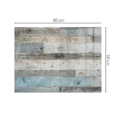 Obdélníková podložka před krb Barvy desek v různých odstínech