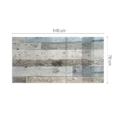 Obdélníková podložka před krb Barvy desek v různých odstínech