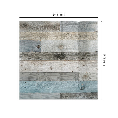 Obdélníková podložka před krb Barvy desek v různých odstínech