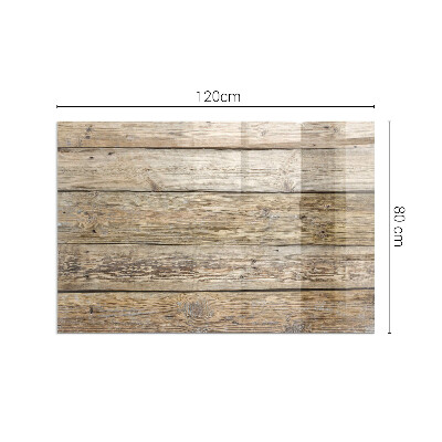 Obdélníková podložka před krb Desky v přírodním stylu