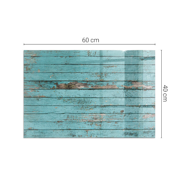 Obdélníkové sklo pod krbová kamna Rustikální prkna v přírodním stylu