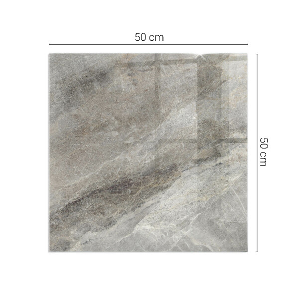 Obdélníková podložka před krb Vzor inspirovaný kamenem