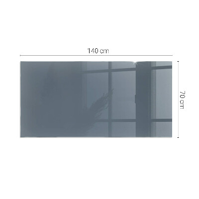 Obdélníkové sklo pod krbová kamna Barva: Tmavě modrá