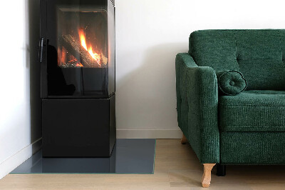 Obdélníkové sklo pod krbová kamna Barva: Tmavě modrá