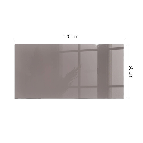 Obdélníková podložka před krb Barva béžová