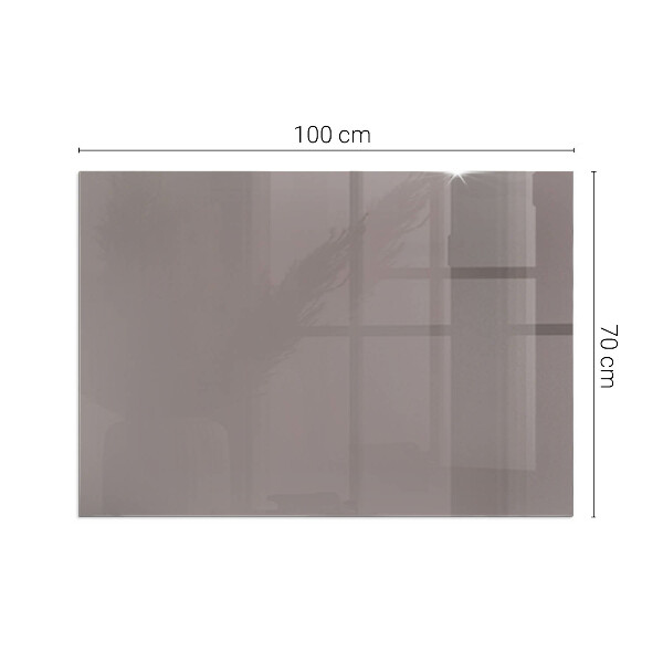 Obdélníková podložka před krb Barva béžová