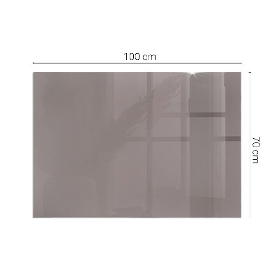 Obdélníková podložka před krb Barva béžová