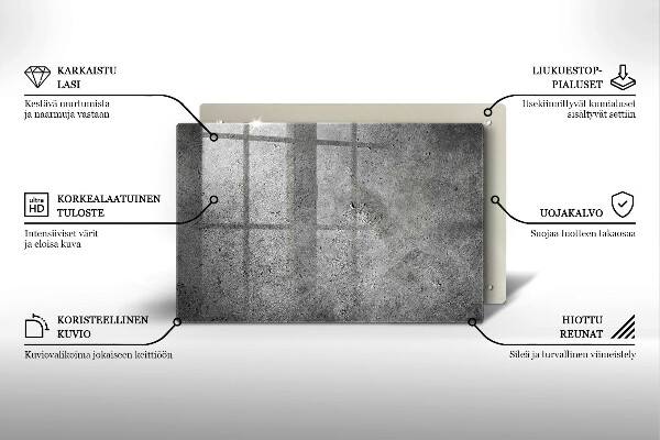 Podstavec pod hřbitovní svíčky Textura betonového kamene