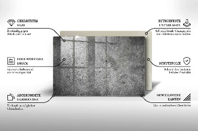 Podstavec pod hřbitovní svíčky Textura betonového kamene