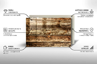 Podstavec pod hřbitovní svíčky Textura dřevěného prkna