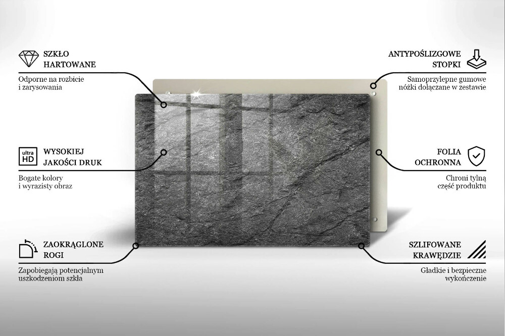 Podstavec pod hřbitovní svíčky Textura kamene